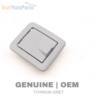 2011-2018 AUDI A8 QUATTRO - REAR Child Safety BELT Anchor CAP / Cover - Image 1 of 4