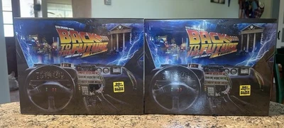 Back to the Future 40th Anniversary 4K Trilogy Steelbook Gift Set New In Hand - Image 1 of 4