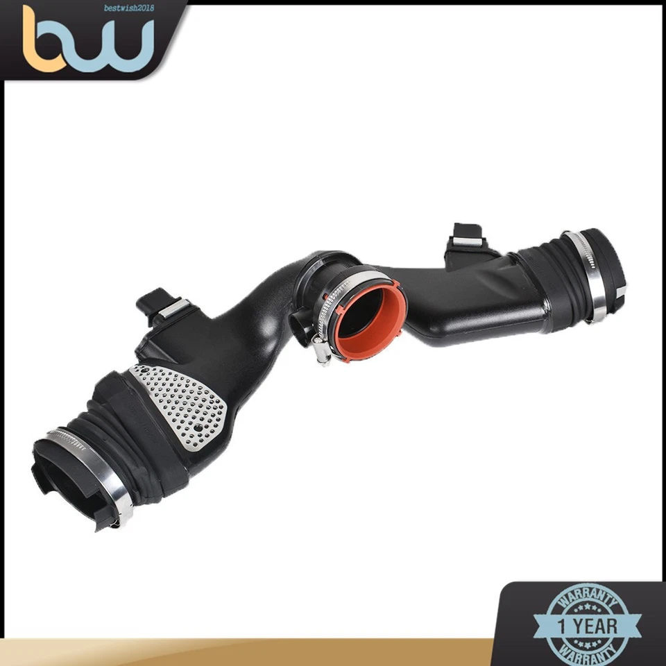 Para Mercedes-Benz GL350 R350 ML350 E320 3.0L V6 DIESEL Conducto de aire + sensor de masa Foto 1 de 4