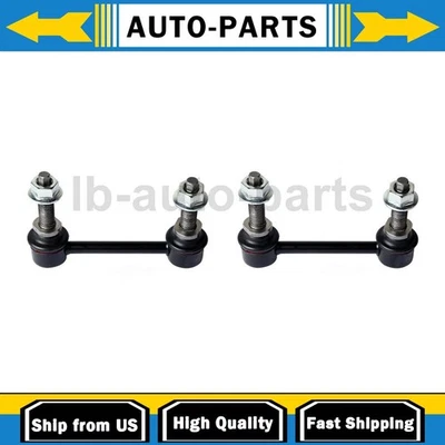 For Ford E-150 2008 2009 2010 2011 2012 2X Suspensia Front Sway Bar End Link - Image 1 of 3