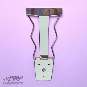 WD Replacement Tailpiece For Vintage Gibson ES-175, Nickel - Picture 1 of 3