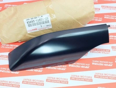 Nueva cubierta de portaequipajes de techo trasero derecho original OEM 2006-2012 Toyota RAV4 63493-42020-C0 Foto 1 de 4