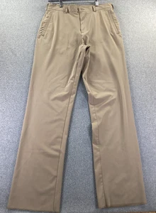 Nike Herren 34x36 Coach Training Performance Hose Chino Beige Sport Logo - Bild 1 von 13