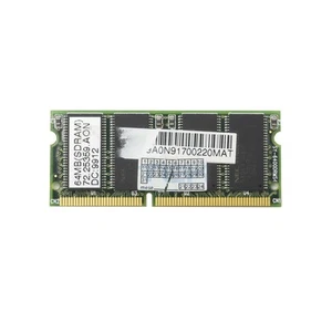 Nec 64MB Sram SDR-66 PC-66 Sodimm Memory Table Module RAM Notebook 72.25359.A - Picture 1 of 1
