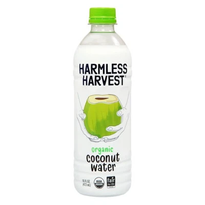 Agua de coco orgánica Harvest Harvest, 16 onzas, 12 por estuche Foto 1 de 2