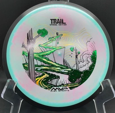 Axiom MVP Special Edition Fission Trail RARE Swirly James Conrad Line Disc Golf - Image 1 of 4