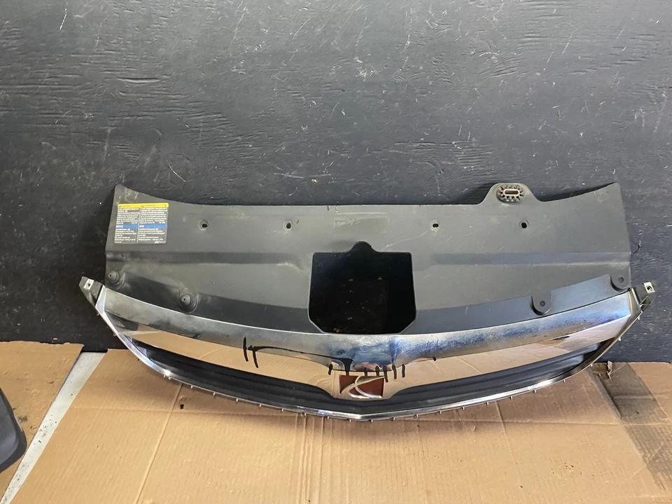 Parrilla superior delantera Saturn Aura 2008 2009 OEM Q0482 DG Foto 1 de 4