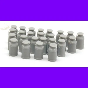 MILK CHURNS Resin Print 1/64 S Scale QTY 25 - Bild 1 von 2