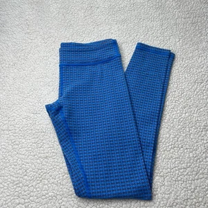 Ivivva Blue Pattern Soft Leggings 14 - Picture 1 of 9