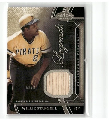 2015 Topps Tier One - Tier One Legends Relics #TORL-WSL Willie Stargell #/99 - Image 1 of 2