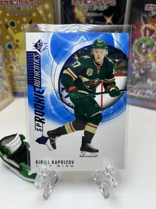 Kirill Kaprizov 2020 UD SP Rookie Authentics Blue #129 Minnesota Wild - Bild 1 von 3