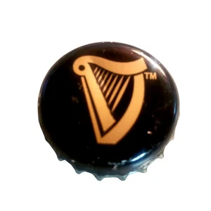 Ireland Guinness Music Beer Bottle Cap Metal Souvenir - Picture 1 of 2