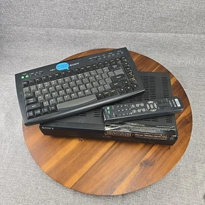 Vintage Sony INT-W250 Internet Terminal WebTV w/ Keyboard No Cords Untested - Picture 1 of 13