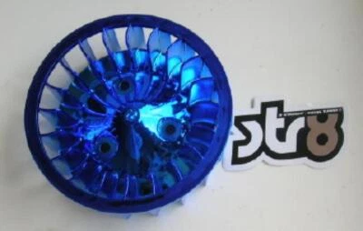 STR-535.12/BL VENTOLA MAGGIORATA STR8 blu anodizzato PER MINARELLI ORIZZONTALE