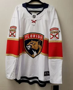 New NHL Jersey Florida Panthers Breakaway Fanatics 100% Authentic Size 2XL G12/2 - Picture 1 of 3