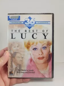 The Best of Lucy - 36 T.V. Episodes DVD - 4 Disc Set - New Seal - Picture 1 of 9