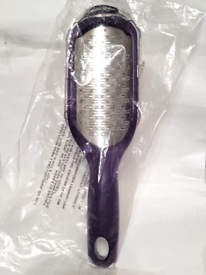Microplane Elite Series Bi-directional Ribbon 11" long Cheese Grater - PURPLE - Image 1 of 4