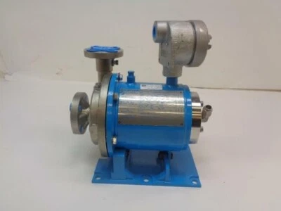 NEW CRANE CHEMPUMP SEAL-LESS PUMP 460V 1.2HP 3450RPM 60Hz 3PH  GA-1K-1S - Image 1 of 2