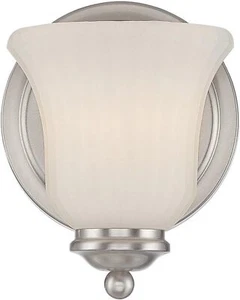 Savoy House 9-470-1-SN One Light Bath Bar - Picture 1 of 1
