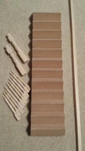 12th scale dolls house stair kit - Picture 1 of 3