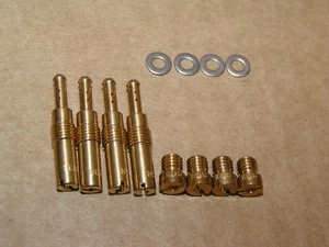 84-85 Honda VF1100 VF 1100  Magna Stage 1 Jet Kit  keihin CARBURETOR 38 120 122 - Picture 1 of 1