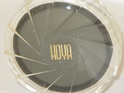 58mm - Hoya Neutral Density NDx2 Filter For Canon G11, G12       #58-gn3 - Image 1 of 3