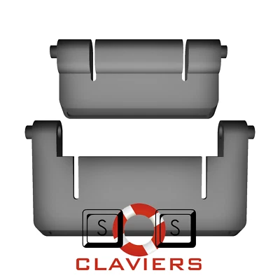 Razer Cynosa Chroma Keyboard Spare Replacement Tilt Leg Stand Foot Feet Set - Image 1 of 4