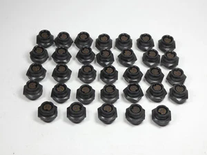 * Menge 33 * 4262-9SG-300 Rundstecker Buchse Panel Befestigung Buchse 9-Pin - Bild 1 von 5