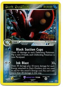 Dark Octillery 8/109 Pokemon TCG Team Rocket Returns Reverse Holo Near Mint - Picture 1 of 3