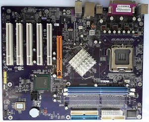 INTEL DESKTOP BOARD D945GCCR LGA775 (Socket T) - Afbeelding 1 van 1