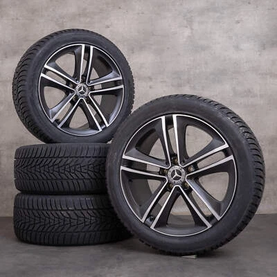 Mercedes CLS Winterräder 18 Zoll C257 Coupe Felgen A2574010100 A2574010200 - Bild 1 von 4