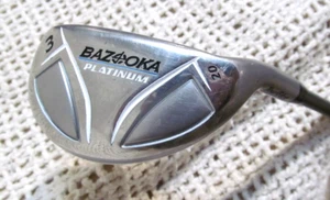 Tour Edge Bazooka Platinum 20* Deg 3 Hybrid 38" RH ~ Ladies Flex Graphite Shaft - Picture 1 of 9