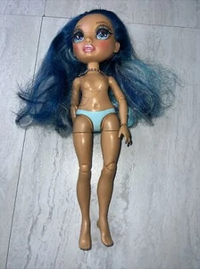 Rainbow High 2019 Skyler Bradshaw Nude Articulated Fashion Doll Blue Hair - Picture 1 of 7