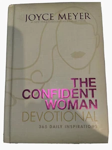 NEW - The Confident Woman Devotional : Inspirations Joyce Meyer Christmas Gift  - Picture 1 of 6