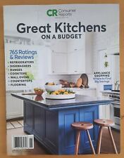 Consumer Reports Magazine Special Edition GREAT Kitchens On A Budget June 2022