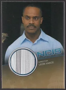 CAMISA DE DISFRAZ NCIS PREMIUM ROCKY CARROLL LEON VANCE TARJETA DE DISFRAZ CC4 #055/500 - Imagen 1 de 1