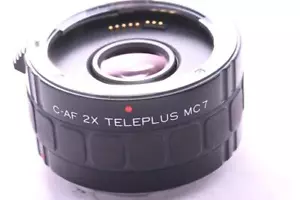 Canon teleconverter Extender x2 Digital DG MC7  EOS DSLR fit Autofocus 2x - Picture 1 of 4