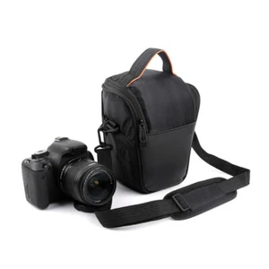 DSLR SLR Camera Shoulder Bag Case Waterproof Shockproof For Canon Nikon EOS Sony - Picture 1 of 12