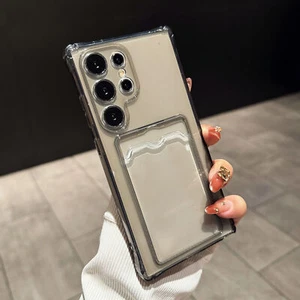 Custodia cellulare ultra per Samsung A16 A05S A06 A55 A25 S24 S25 cover con scomparto per schede - Foto 1 di 13