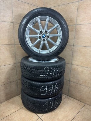 Original BMW 4er G26 i4 G26 Winterreifen Radsatz Kompletträder 225/55R17 Alu - Bild 1 von 4