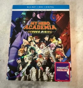 My Hero Academia: Heroes Rising (Blu-ray + DVD + digital) con funda - Imagen 1 de 2