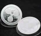 Ripple XRP Crypto currency. 1 oz. 999 Silver Plated Collectible Novelty Coin