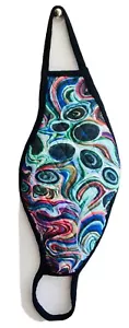 Camilla d'Errico mask Rainbow Swirl designer Limited Edition Art Collectible New - Picture 1 of 6