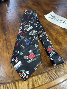 NICOLE MILLER DRESS SUIT DESIGNER NECKTIE TIE FREE SHIPPING - Picture 1 of 4
