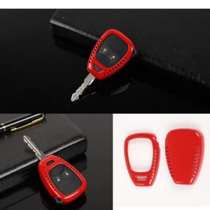Funda protectora roja con llave de coche carcasa para Jeep Wrangler JK 2007-2017 brújula - Imagen 1 de 7
