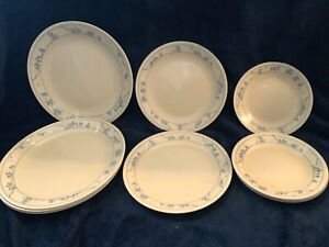 Corelle First of Spring 5 Dinner , 2 Luncheon/Salad, 5 Bread and Butter Plates