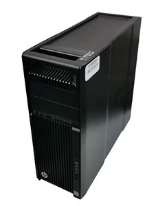 HP Z640 Workstation - Xeon E5 2680 v4 - 128GB RAM - 1TB SSD 3TB HDD - AMD RX 570 - Bild 1 von 6
