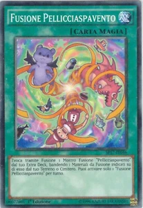 YU-GI-OH! SP17-IT046 Fusione Pellicciaspavento comune 1°ediz. Italiano yugioh  - Foto 1 di 1