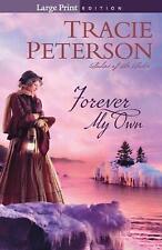 Forever My Own (large print) by T. Peterson (English) Paperback Book