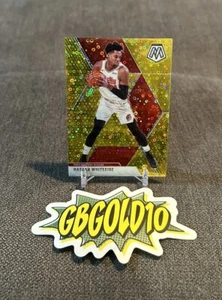 2019-20 Mosaic Basketball Haasan Whiteside Gold Disco /10 - Picture 1 of 3